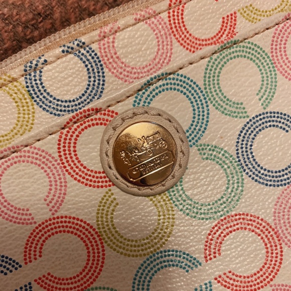 Coach Wristlet - Picture 3 of 3